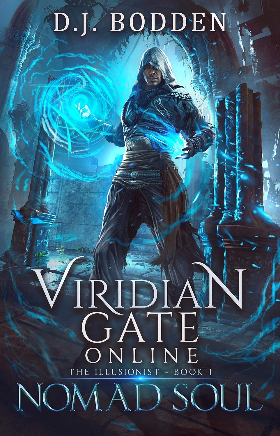 Viridian Gate Online: Nomad Soul: a LitRPG Adventure (the Illusionist Book 1) product image