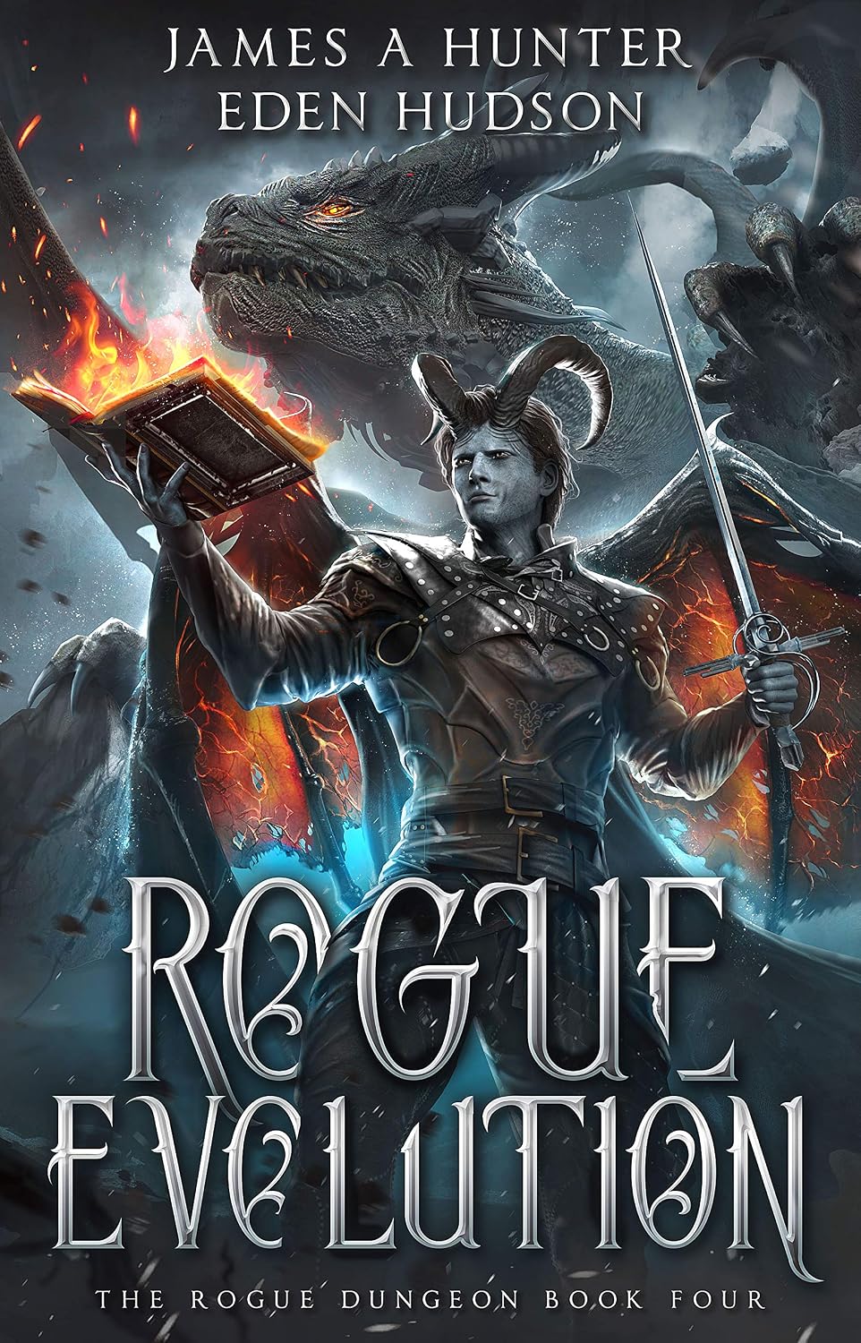 Rogue Evolution: A litRPG Adventure (The Rogue Dungeon) product image