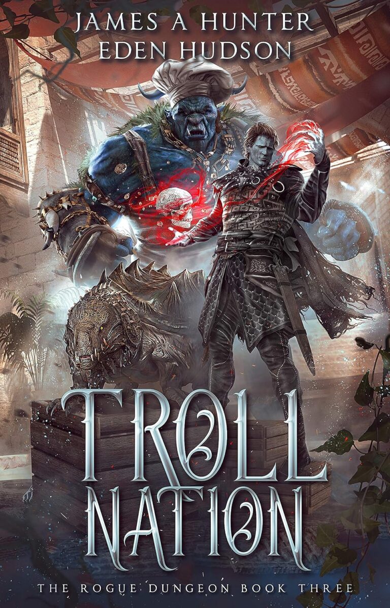 Troll Nation: A litRPG Adventure (The Rogue Dungeon) product image