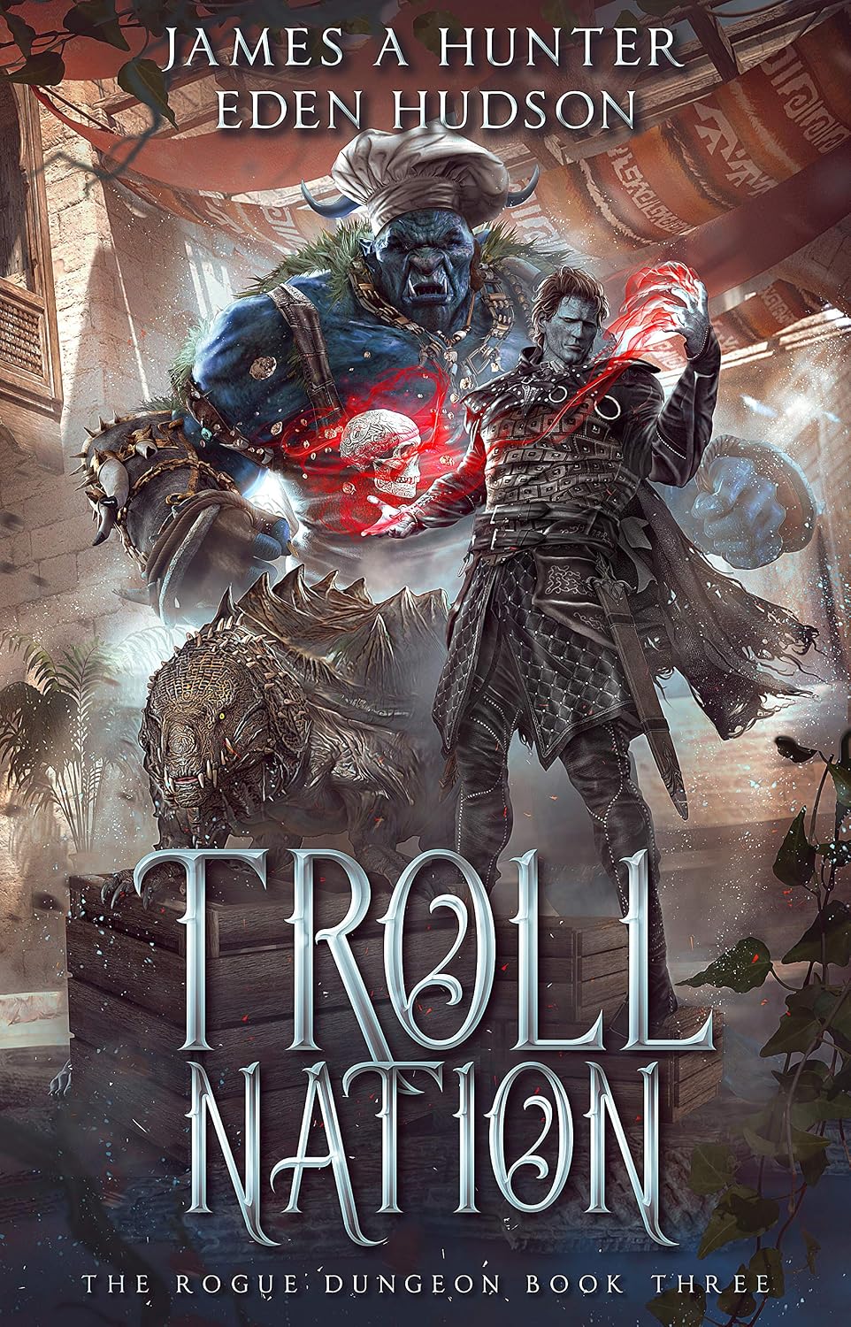 Troll Nation: A litRPG Adventure front cover