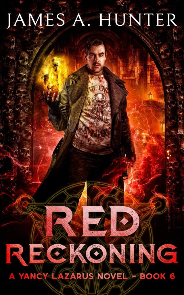 Red Reckoning (Yancy Lazarus) product image