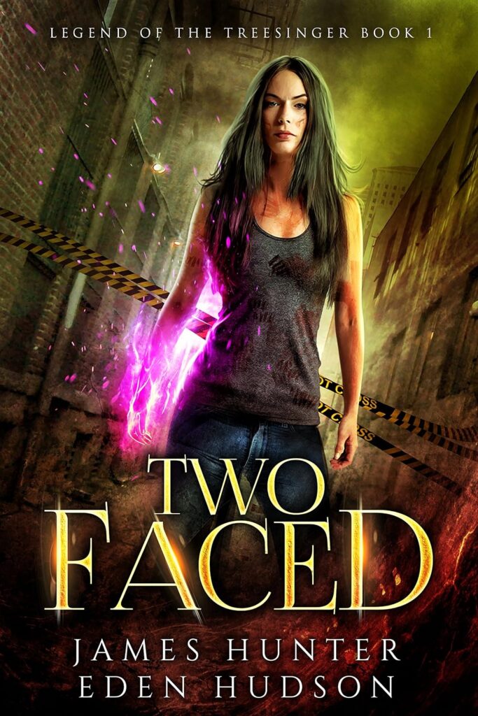 Two-Faced: An Urban Fantasy Adventure (Legend of the Treesinger) product image