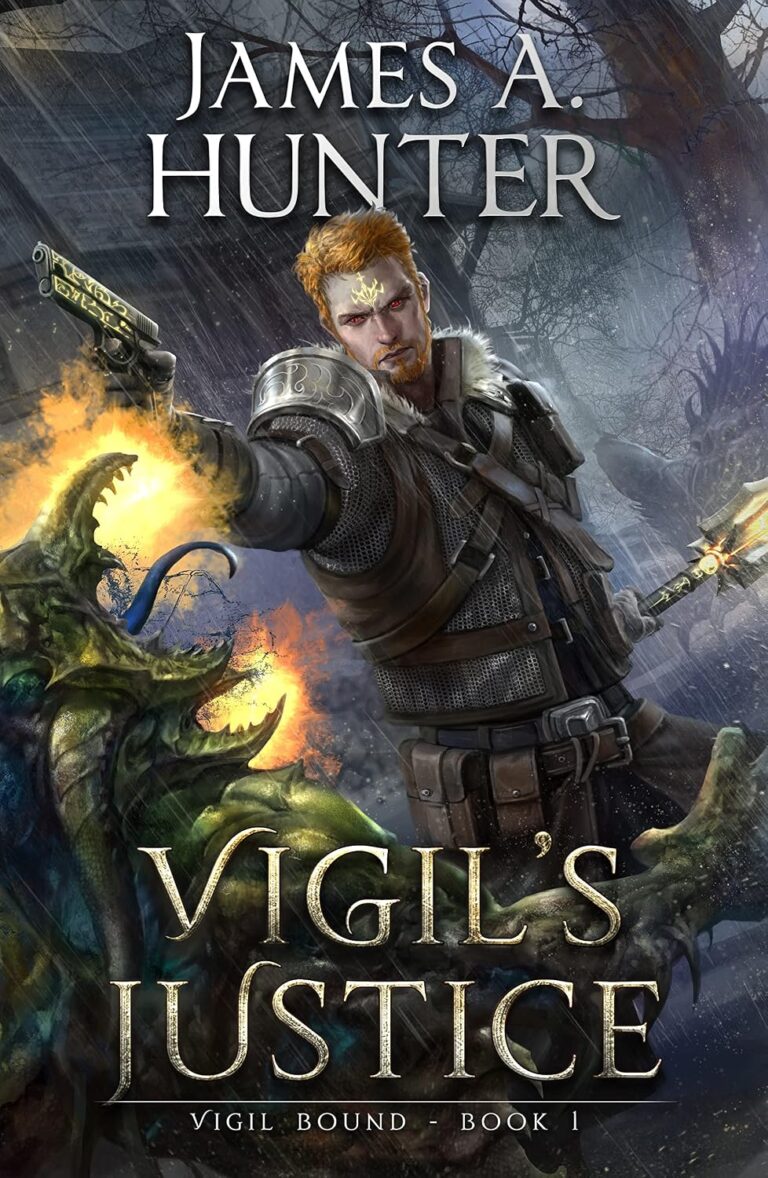 Vigil's Justice: A LitRPG Adventure (Vigil Bound) product image