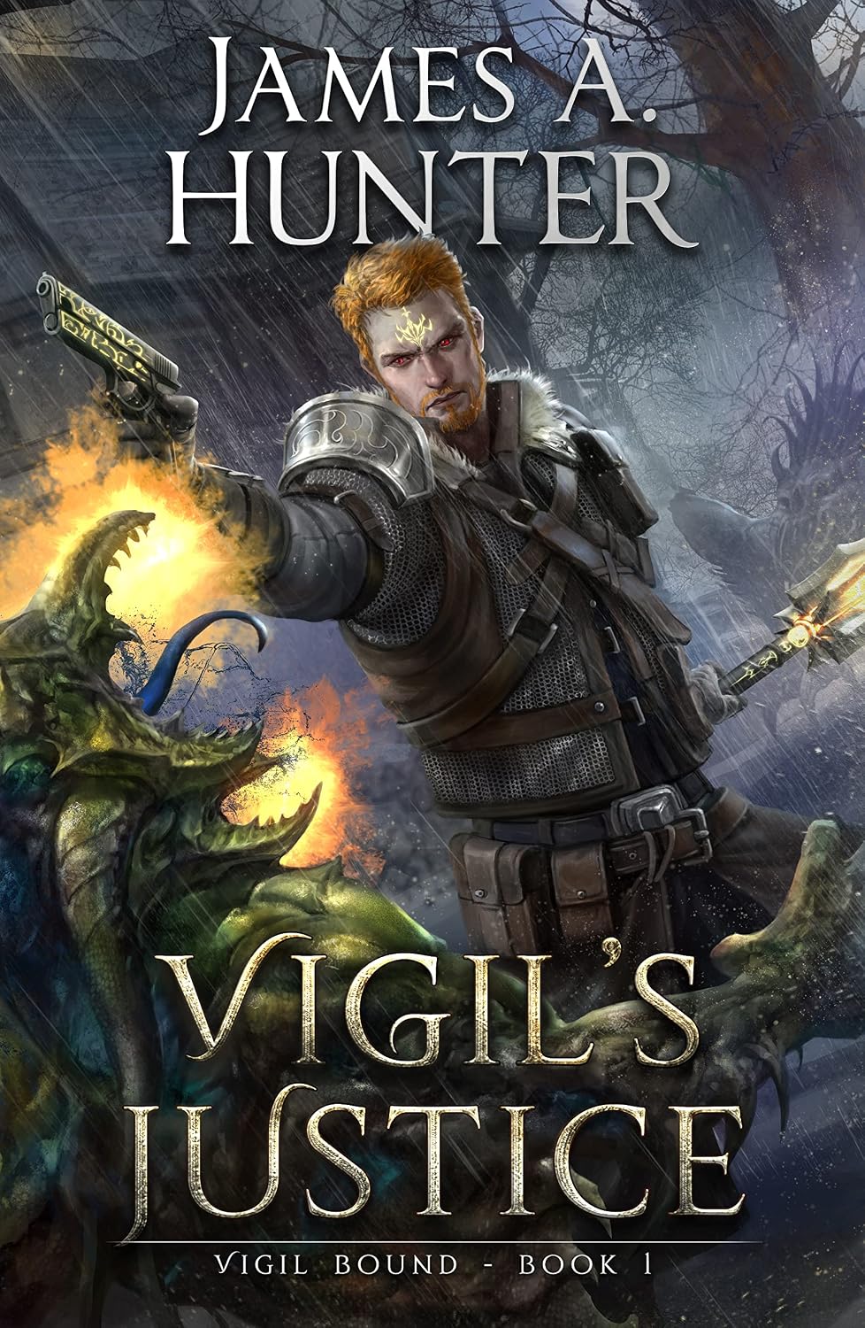 Vigil's Justice: A LitRPG Adventure front cover