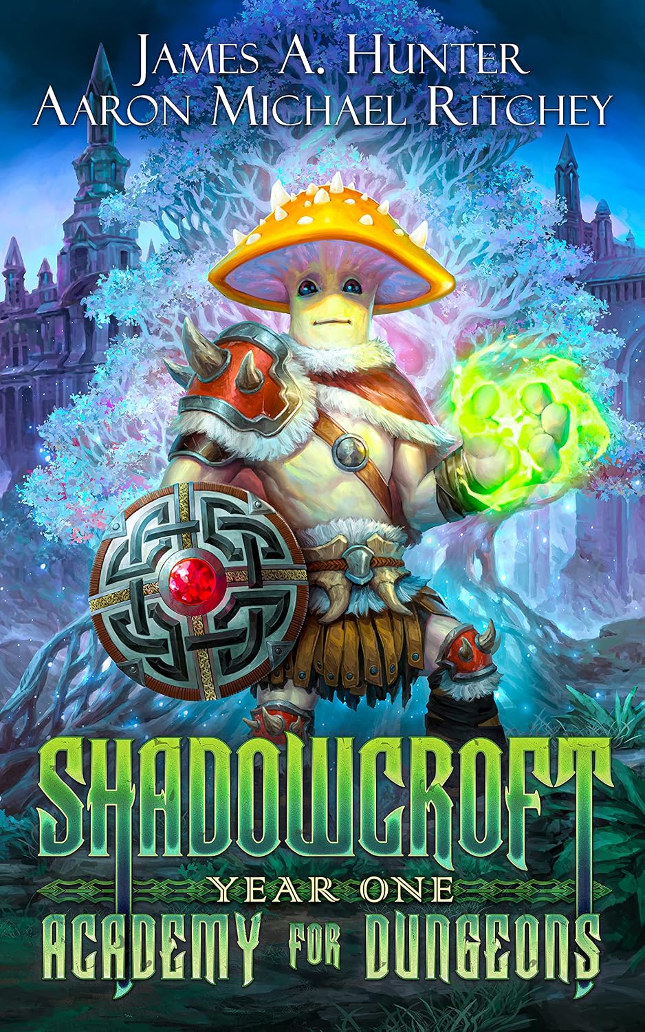 Shadowcroft Academy For Dungeons: Year One front cover