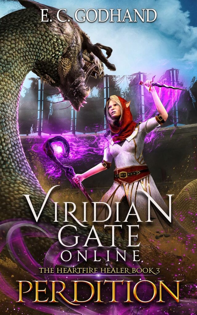 Viridian Gate Online: Perdition: A litRPG Adventure (The Heartfire Healer Series) product image