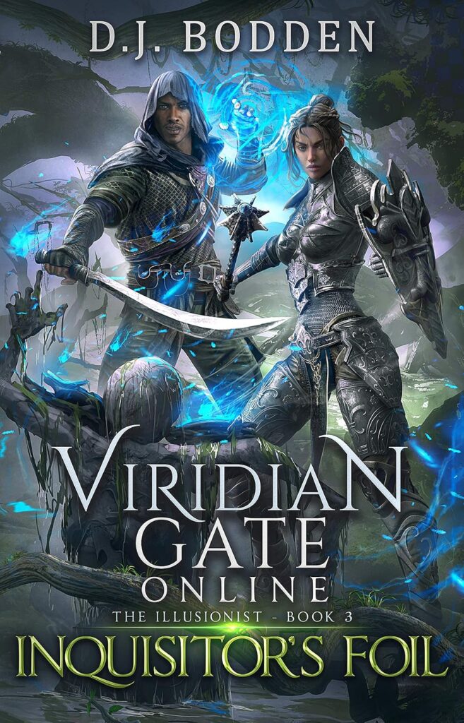 Viridian Gate Online: Inquisitor's Foil (The Illusionist) product image