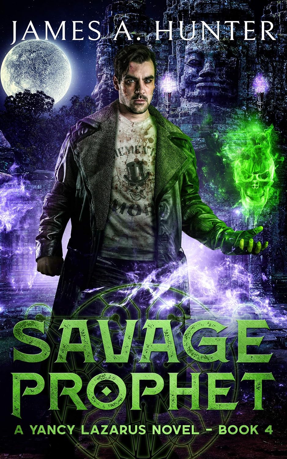 Savage Prophet front cover