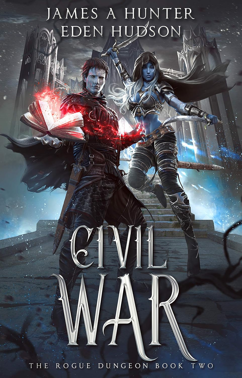 Civil War: A litRPG Adventure front cover