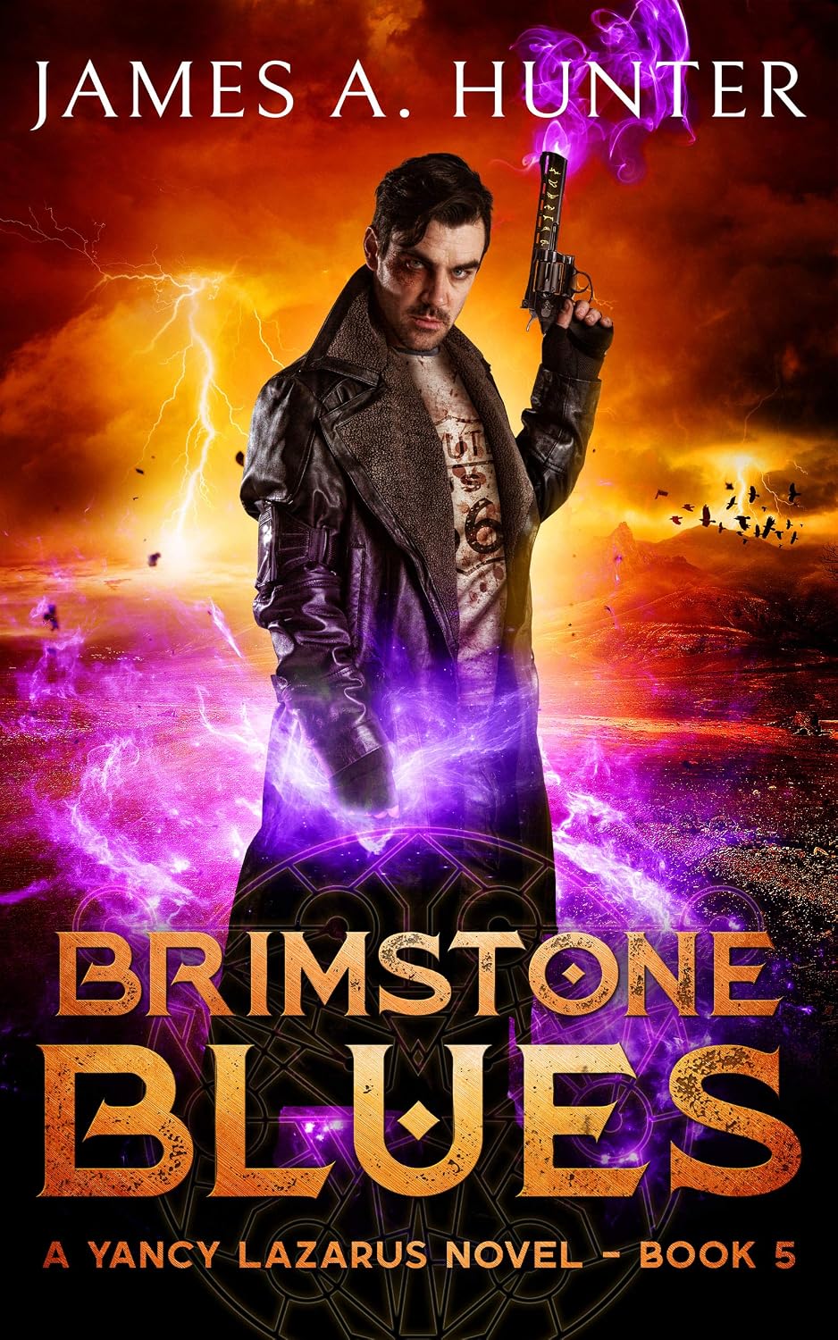 Brimstone Blues front cover