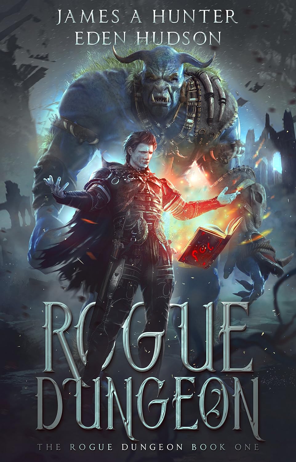 Rogue Dungeon: A litRPG Adventure front cover