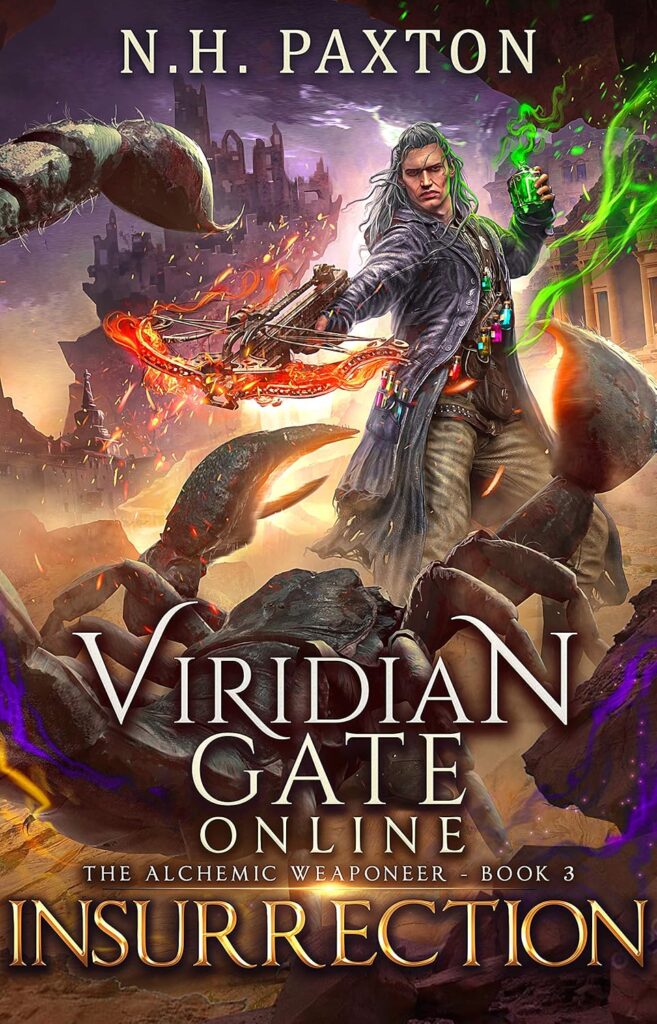 Viridian Gate Online: Insurrection (The Alchemic Weaponeer) product image